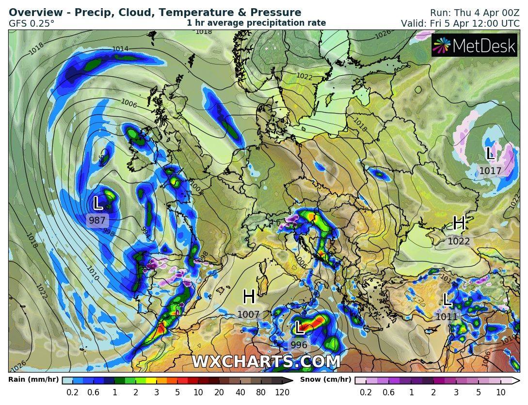 Синоптик предупредила об ухудшении погодных условий