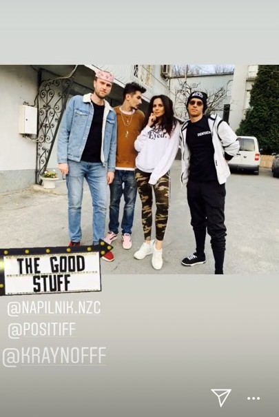 Знову разом: Настя Каменських "засвітилася" з Потапом і заінтригувала новиною