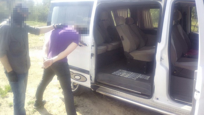 В Киевской области СБУ задержала на взятке собственного сотрудника