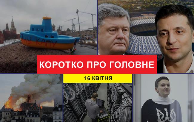 Підсумки дня: 16 квітня