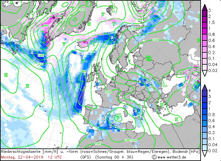 В западных областях Украины завтра пройдут дожди