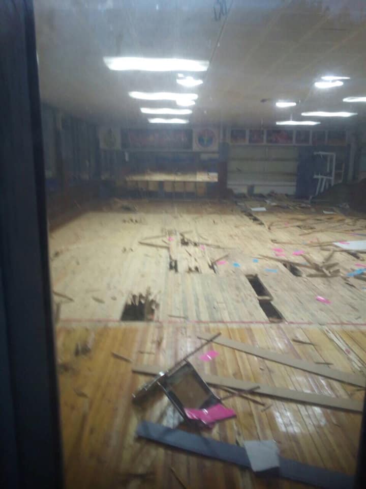 В Киеве пытались совершить рейдерский захват спорткомплекса