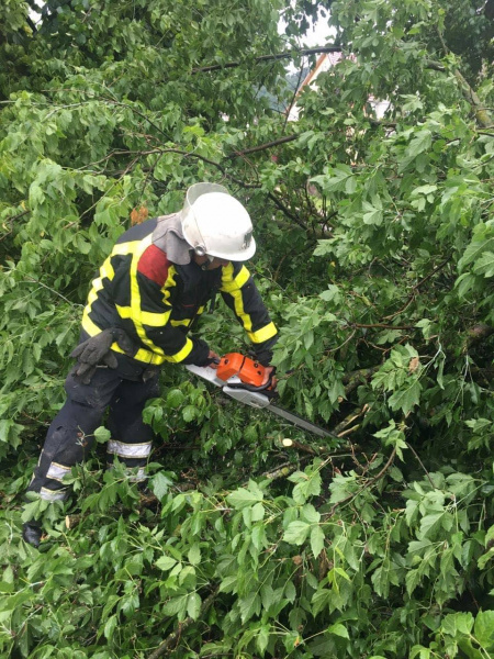 На Закарпатье ураган повредил крыши на сотнях зданий