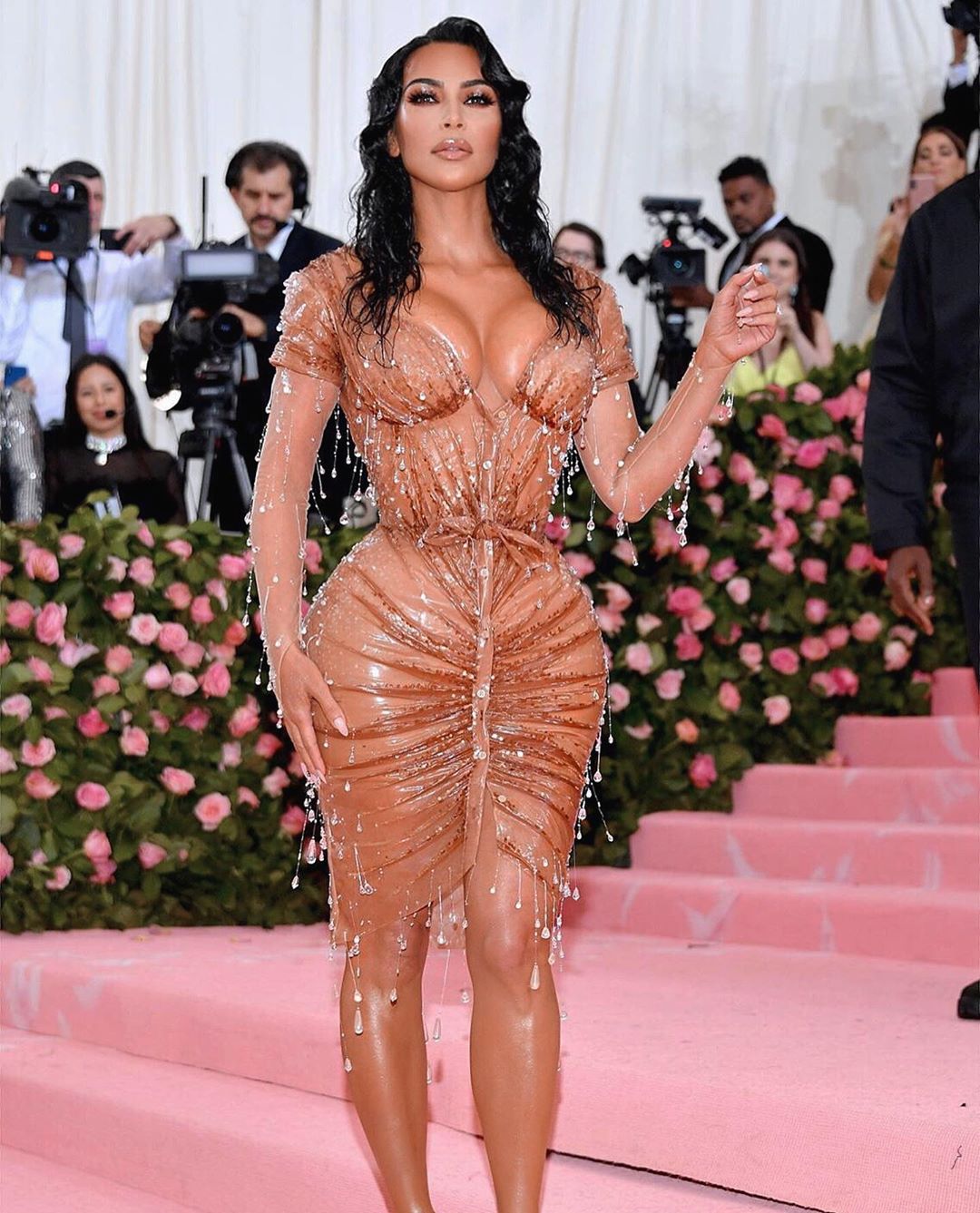 Ким Кардашьян на Met Gala 2019 