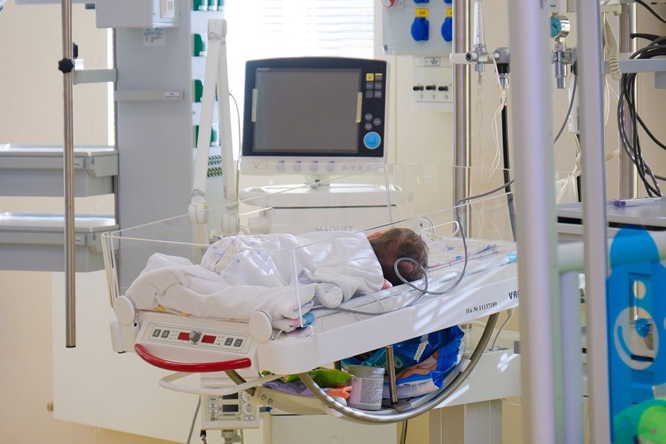 Голик: кращій дитячій лікарні України виповнився рік