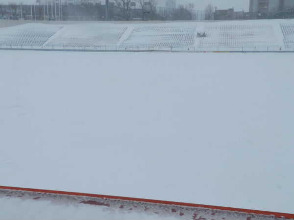 Матч 22 тура УПЛ "Зирка" - "Александрия" перенесли из-за снегопада