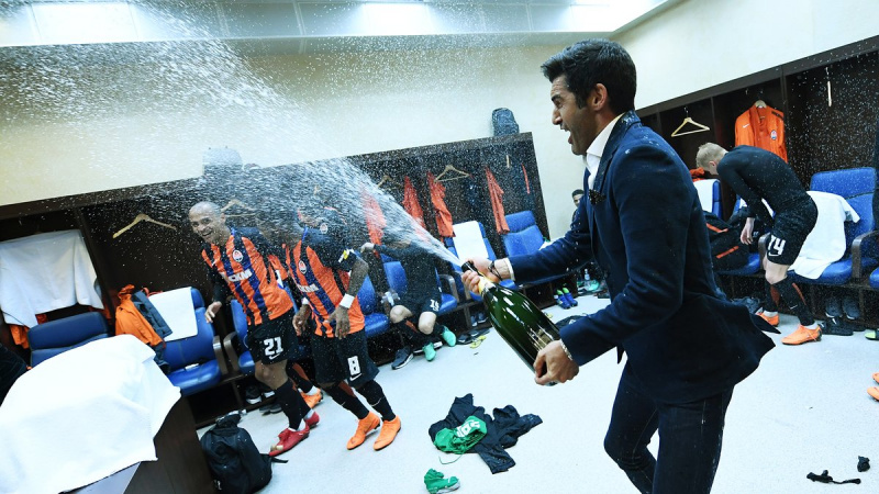 "Шахтар" в 11 раз виграв чемпіонат України