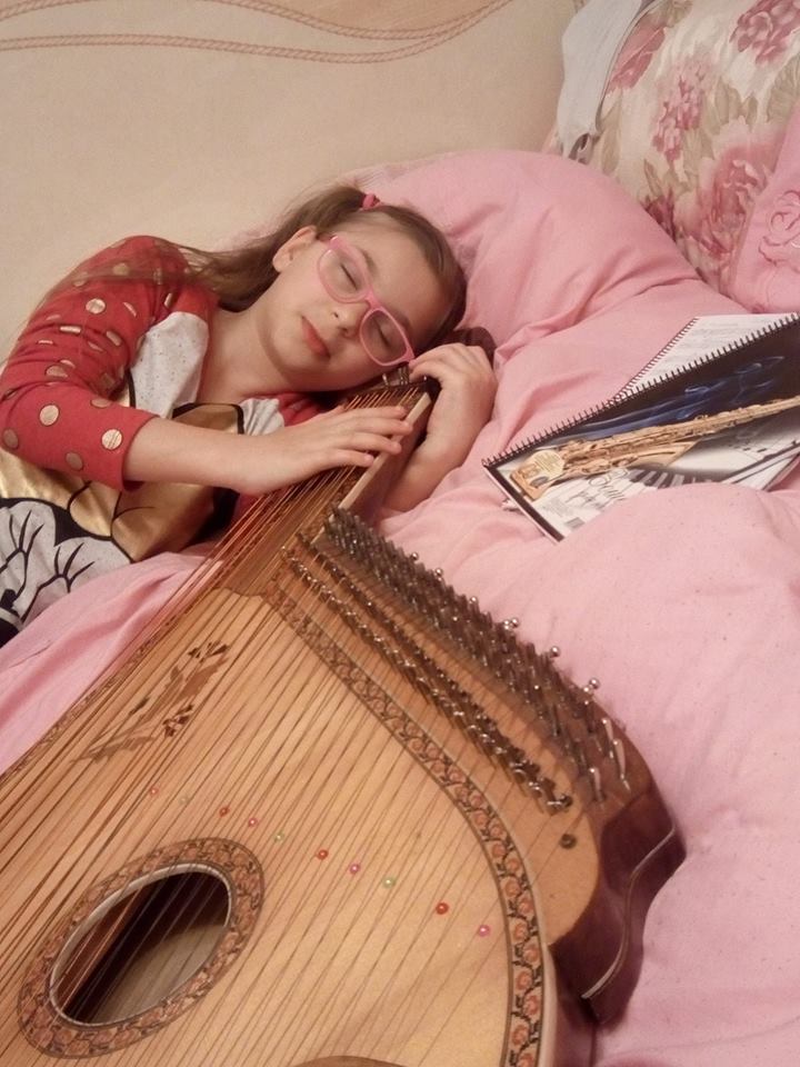 Девочка из Житомира признана самым молодым композитором Украины (фото)