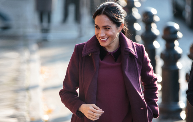 Меган Маркл вже народила? Букінгемський палац підігрів чутки