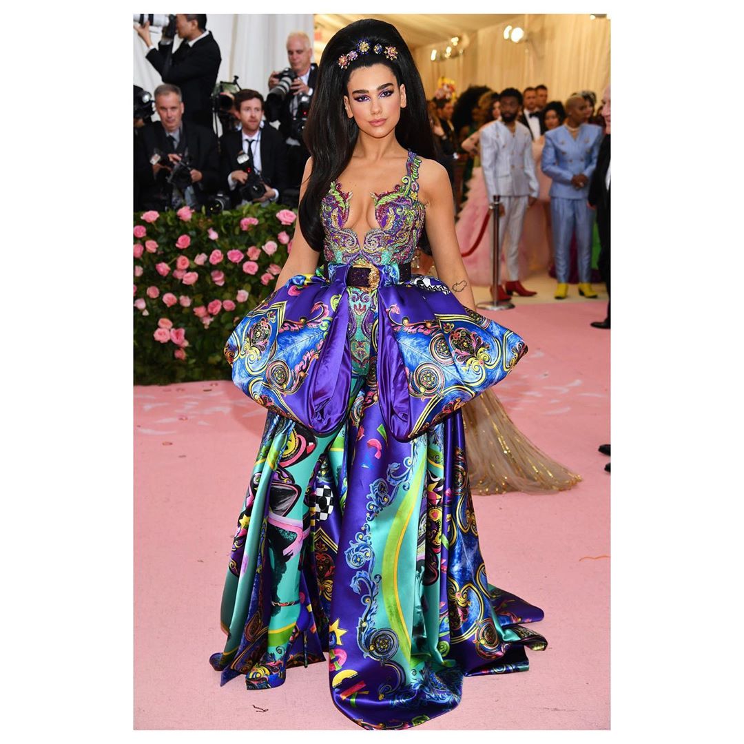 Дуа Липа на Met Gala 2019