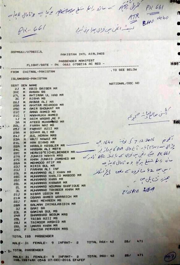 Крушение самолета в Пакистане: местные власти сомневаются в наличии выживших