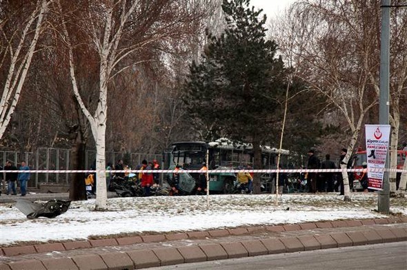 Взрыв в Турции: появились фото и видео с места происшествия