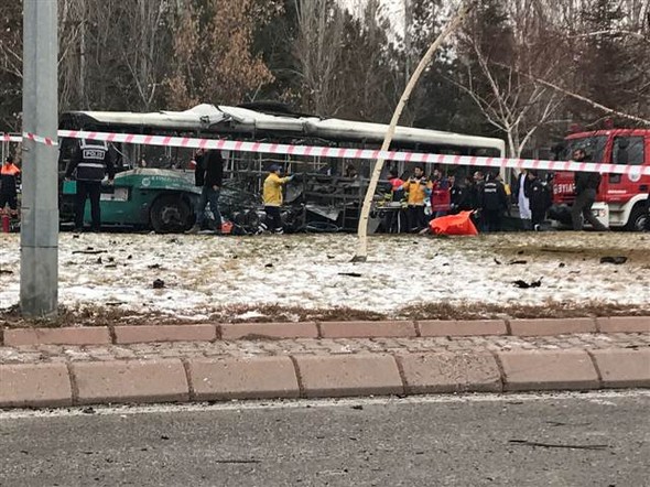 Взрыв в Турции: появились фото и видео с места происшествия