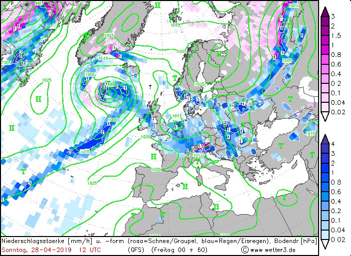 Синоптик предупредила о похолодании и дождях на Пасху