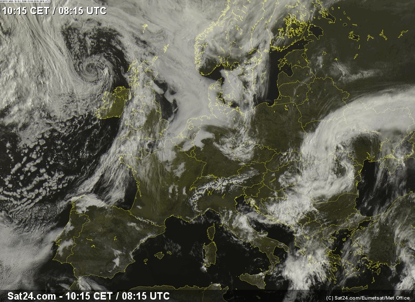 Бурно и ярко: синоптик рассказала, когда в Украине потеплеет