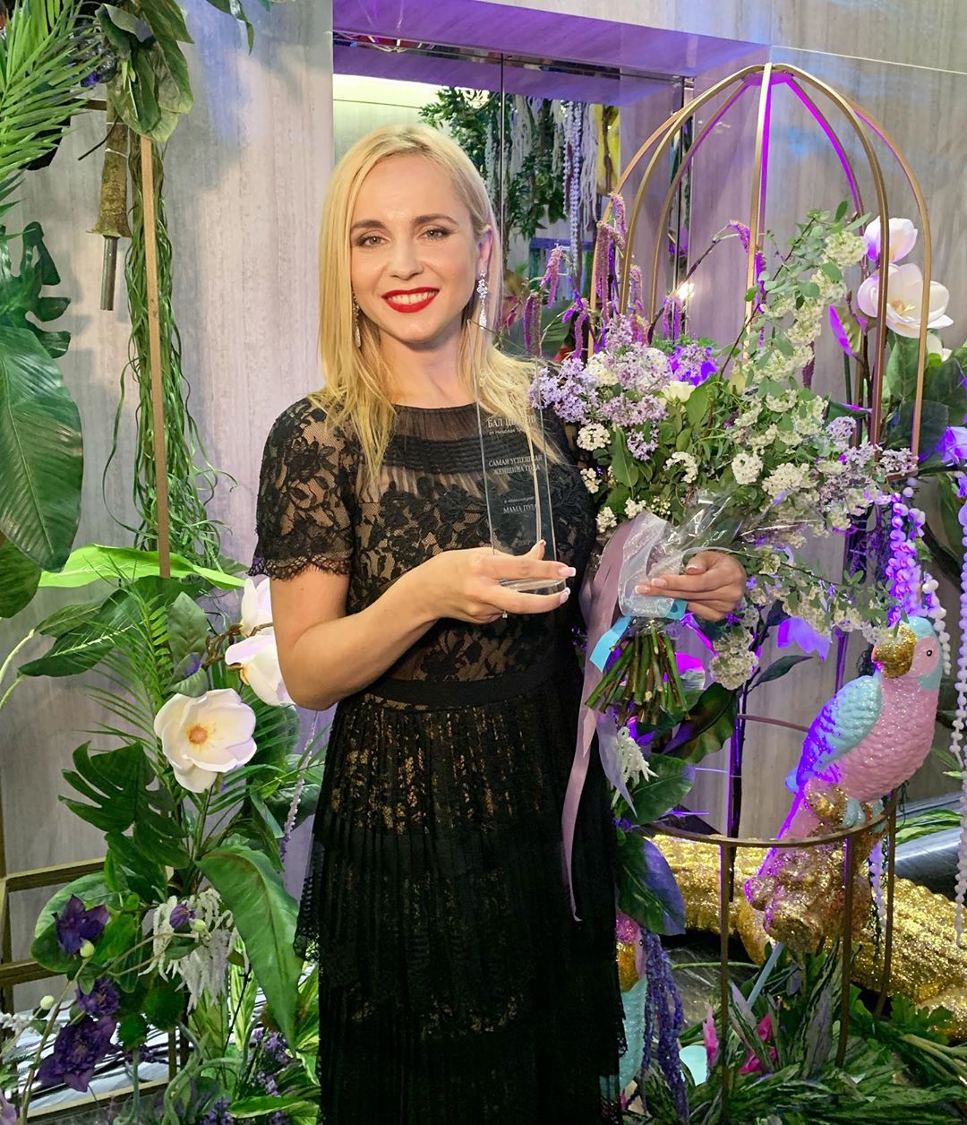 "Хочу быть лучшей!" Лилия Ребрик вызвала фурор фото в прозрачном платье