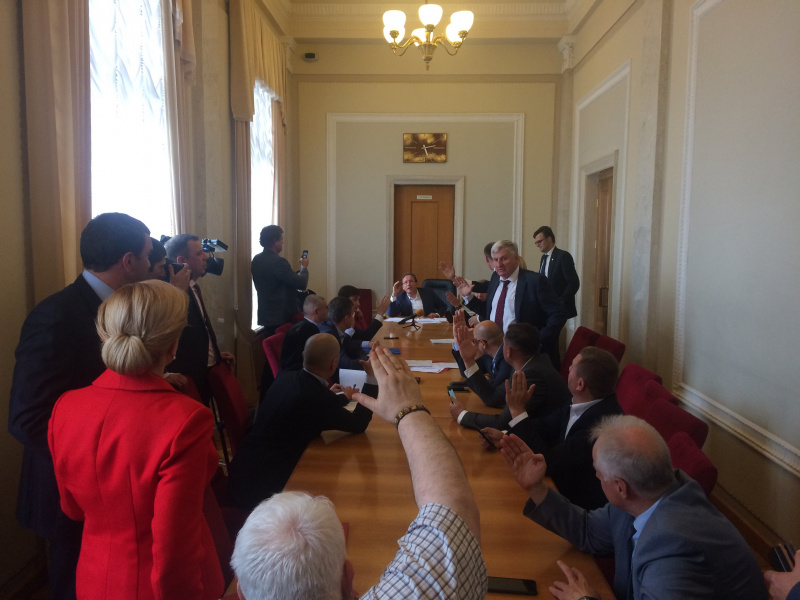 Податковий комітет підтримав поправки до законів про індустріальні парки