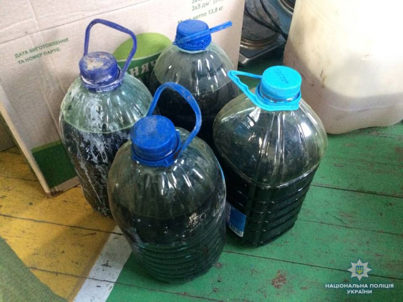 В Одесской области удалось найти и закрыть базу наркодельцов