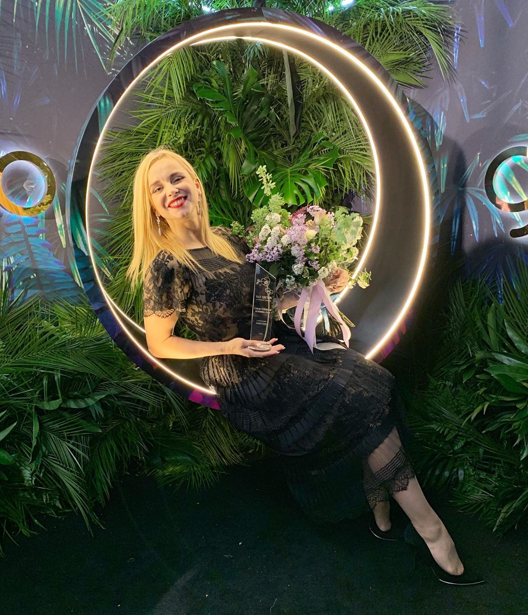 "Хочу быть лучшей!" Лилия Ребрик вызвала фурор фото в прозрачном платье