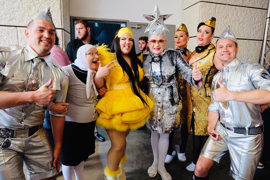 Кончіта, Нетта і Вєрка: на Євробаченні зустрілися легенди (фото)