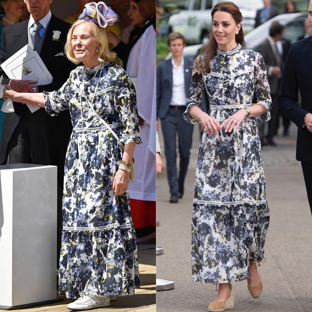 Кейт Миддлтон уличили в "донашивании" платьев (фотофакт)