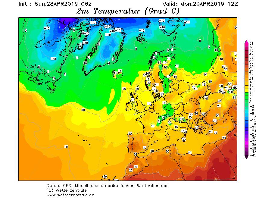 Поливальный понедельник: где погода щедро "поздравит" украинцев