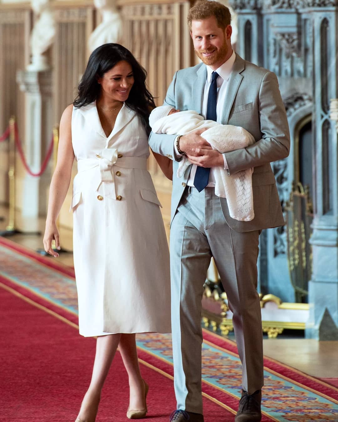 Не появляется на публике: как долго продлится декрет Меган Маркл