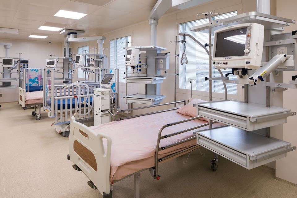 Голик: кращій дитячій лікарні України виповнився рік