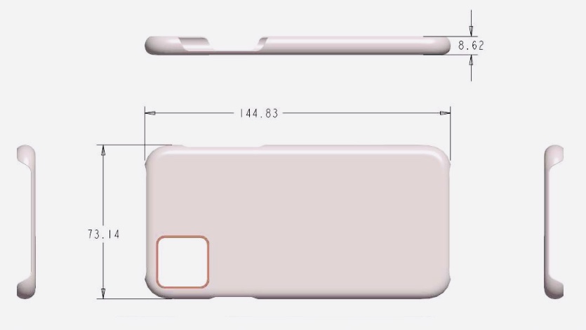 Всплыли фото нового iPhone 11: тройная камера и беспроводная зарядка