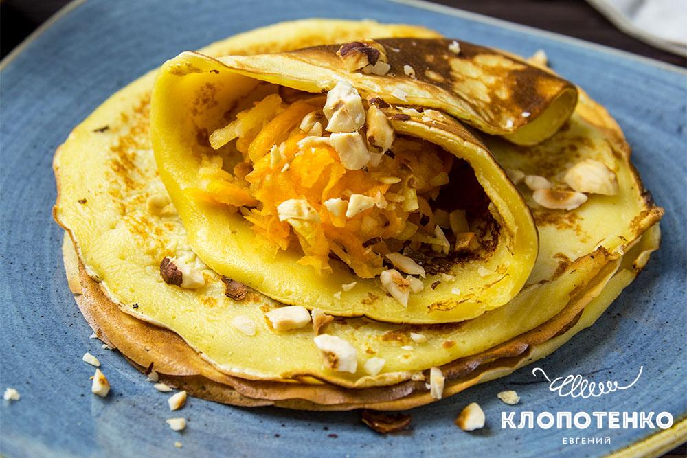 Клопотенко поделился рецептом оригинальных начинок для блинчиков: на любой вкус!