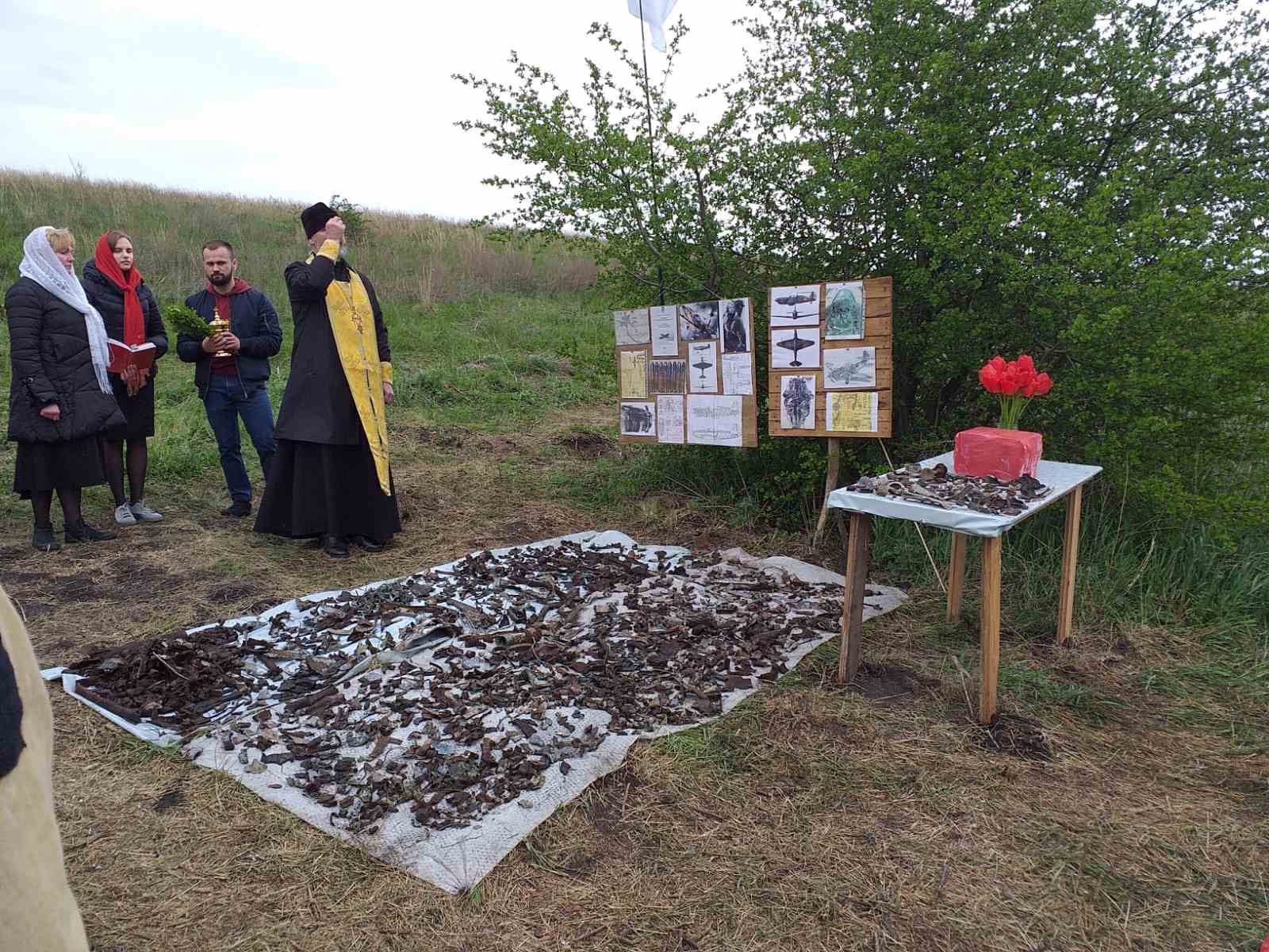 Під Дніпром виявили уламки винищувача Як-7 часів Другої світової війни