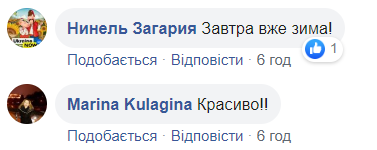 Украину засыпает снегом: живописные зимние фото