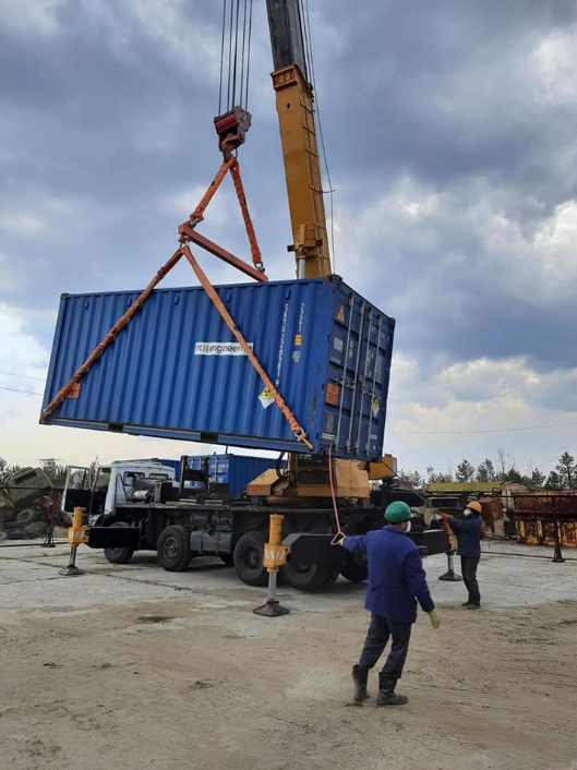 У Чорнобильську зону, де гасять пожежу, перевезли радіоактивні відходи для захоронення (фото)