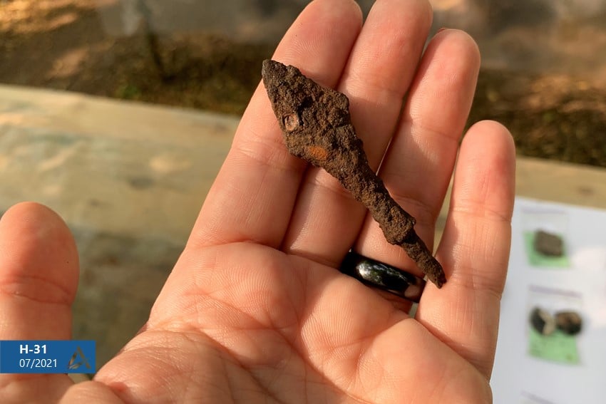 Під Дніпром знайшли артефакти кіммерійців, бронзової епохи та раннього середньовіччя (фото)