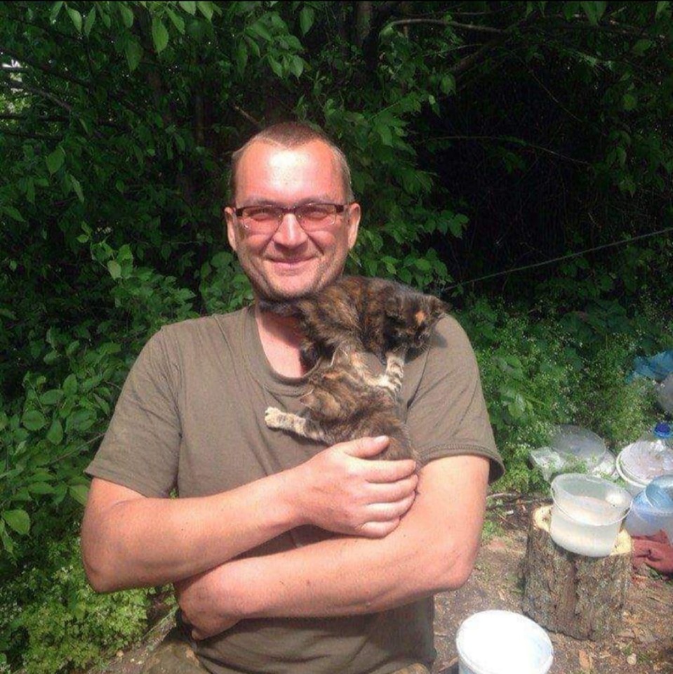 Вечная память: умер ветеран АТО с позывным Сенсей (фото)