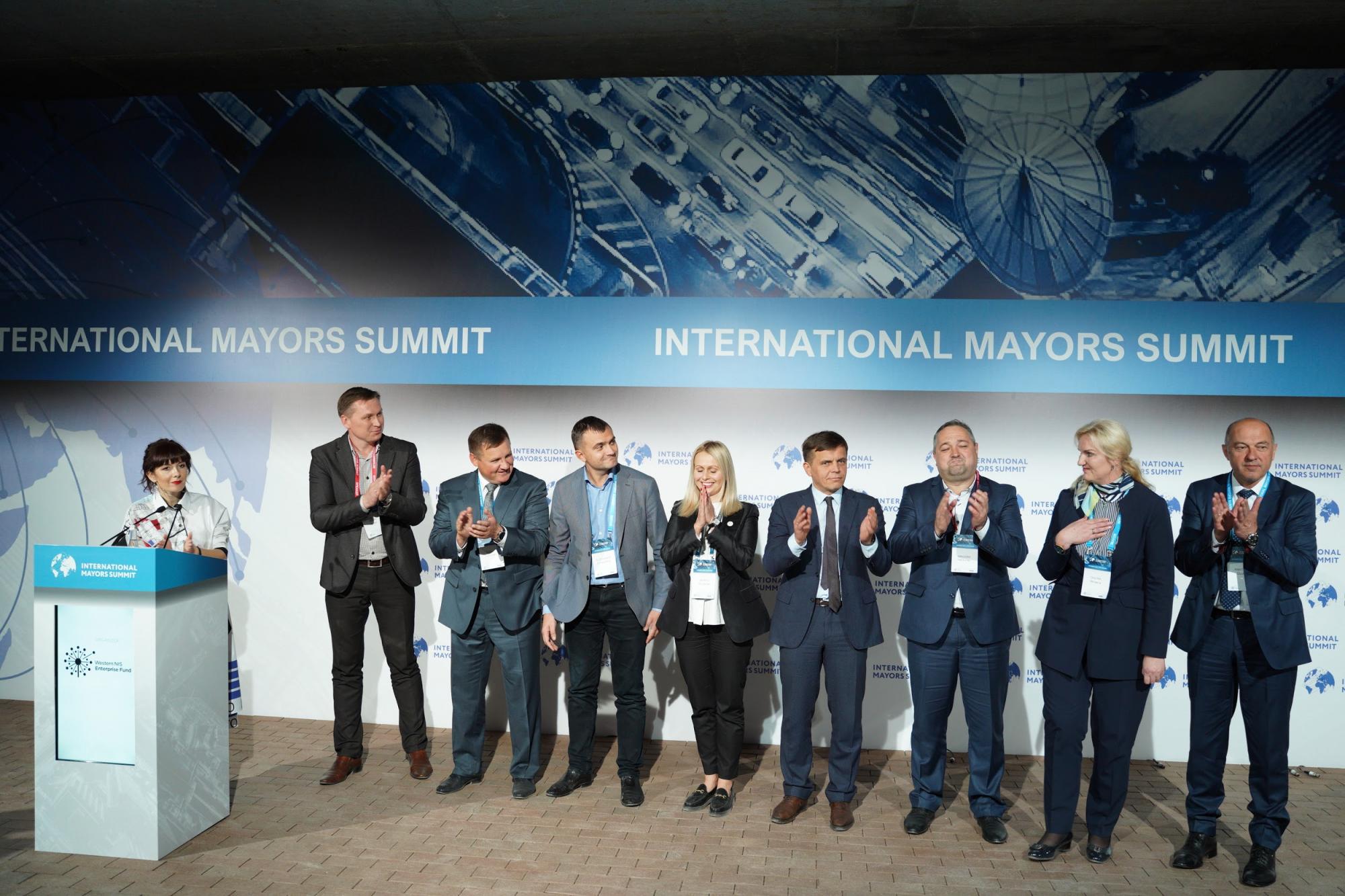 Вчера в Киеве прошел третий ежегодный Международный саммит мэров