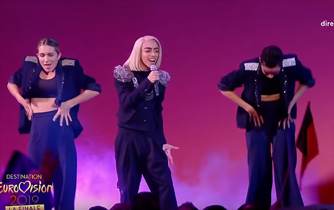 Євробачення 2019: Францію представить епатажний співак-андрогін