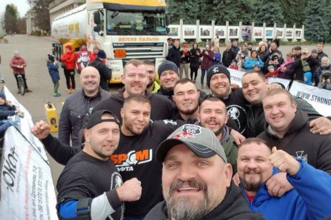 Новий рекорд України за підтримки ТМ "БРСМ-Нафта" встановлено