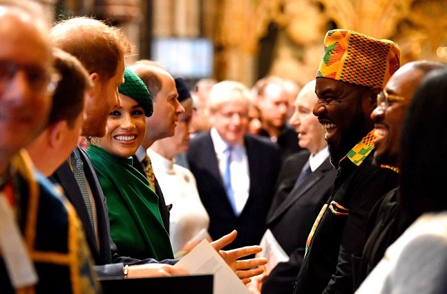 Меган Маркл і принц Гаррі виконали свій останній обов'язок