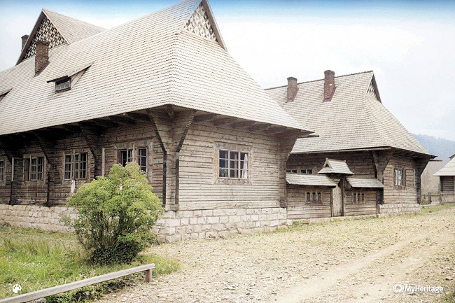 Где и как отдыхали украинцы 100 лет назад: уникальные цветные фото