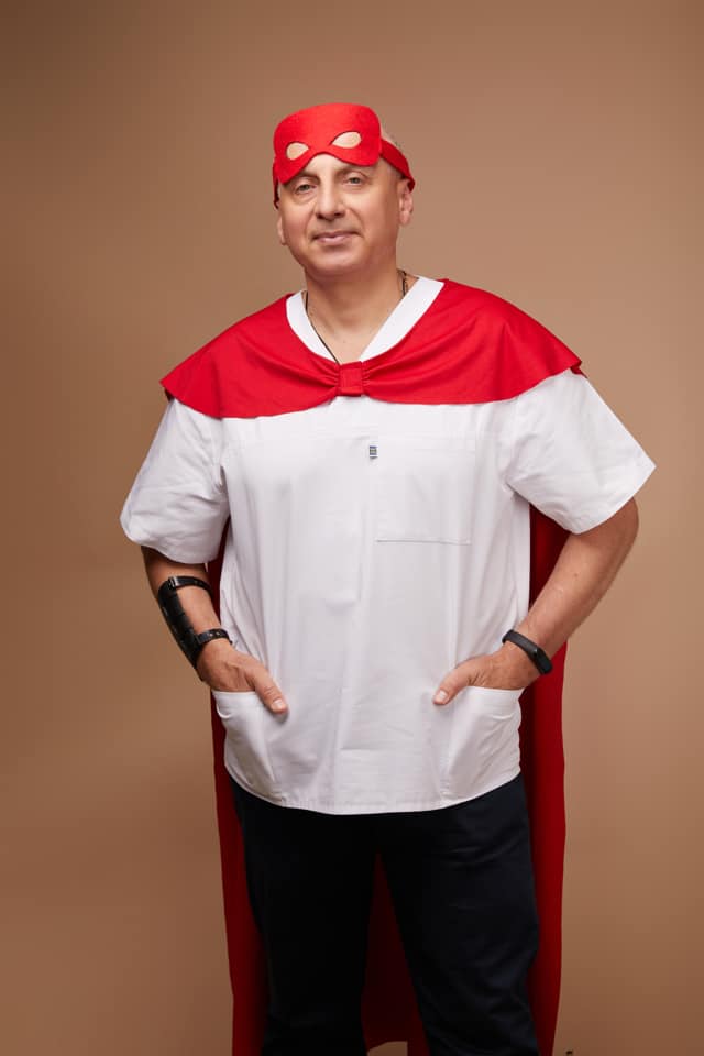 Українські медики стали супергероями: як вони виглядають