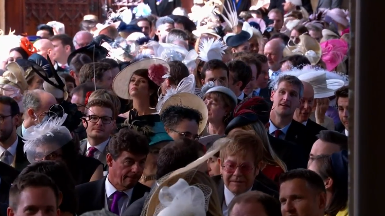 Свадьба принца Гарри и Меган Маркл: онлайн-трансляция церемонии