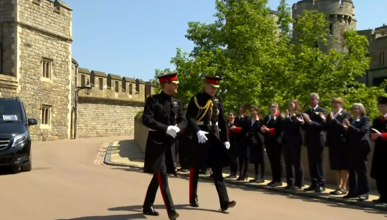 Весілля принца Гаррі і Меган Маркл: онлайн-трансляція церемонії