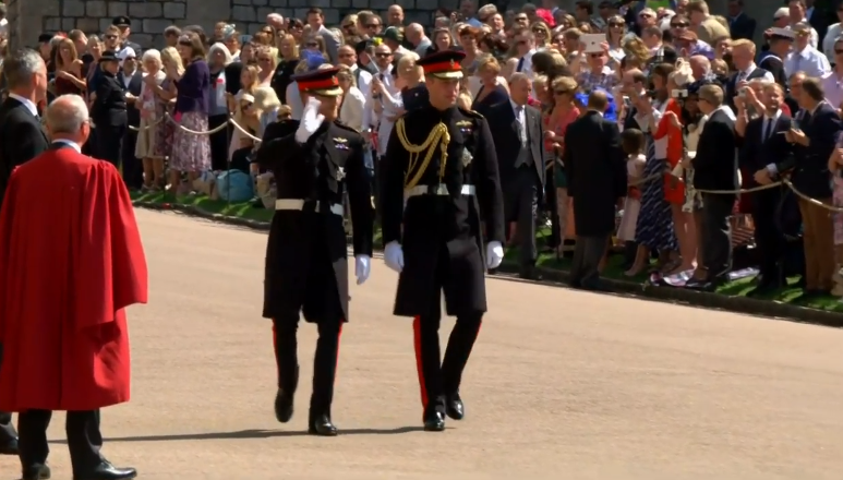 Свадьба принца Гарри и Меган Маркл: онлайн-трансляция церемонии