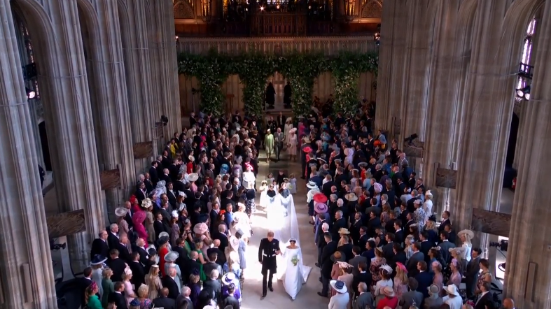 Весілля принца Гаррі і Меган Маркл: онлайн-трансляція церемонії