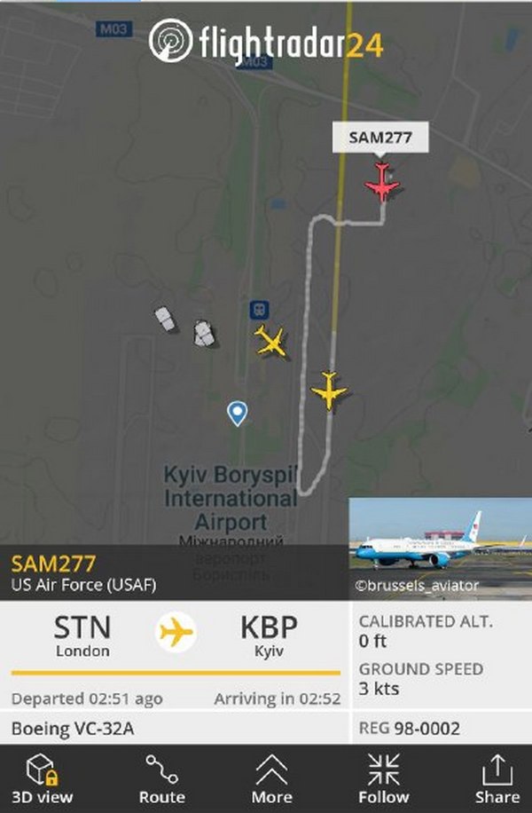 Блінкен прилетів в Україну