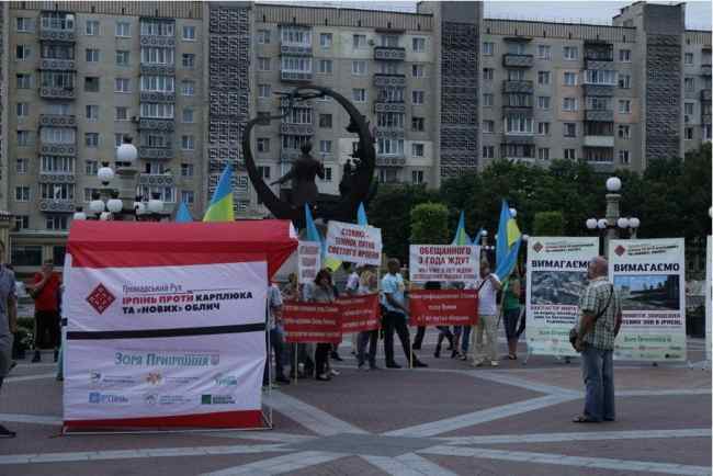 Карплюк уходит с должности мэра Ирпеня под давлением общества, - активисты