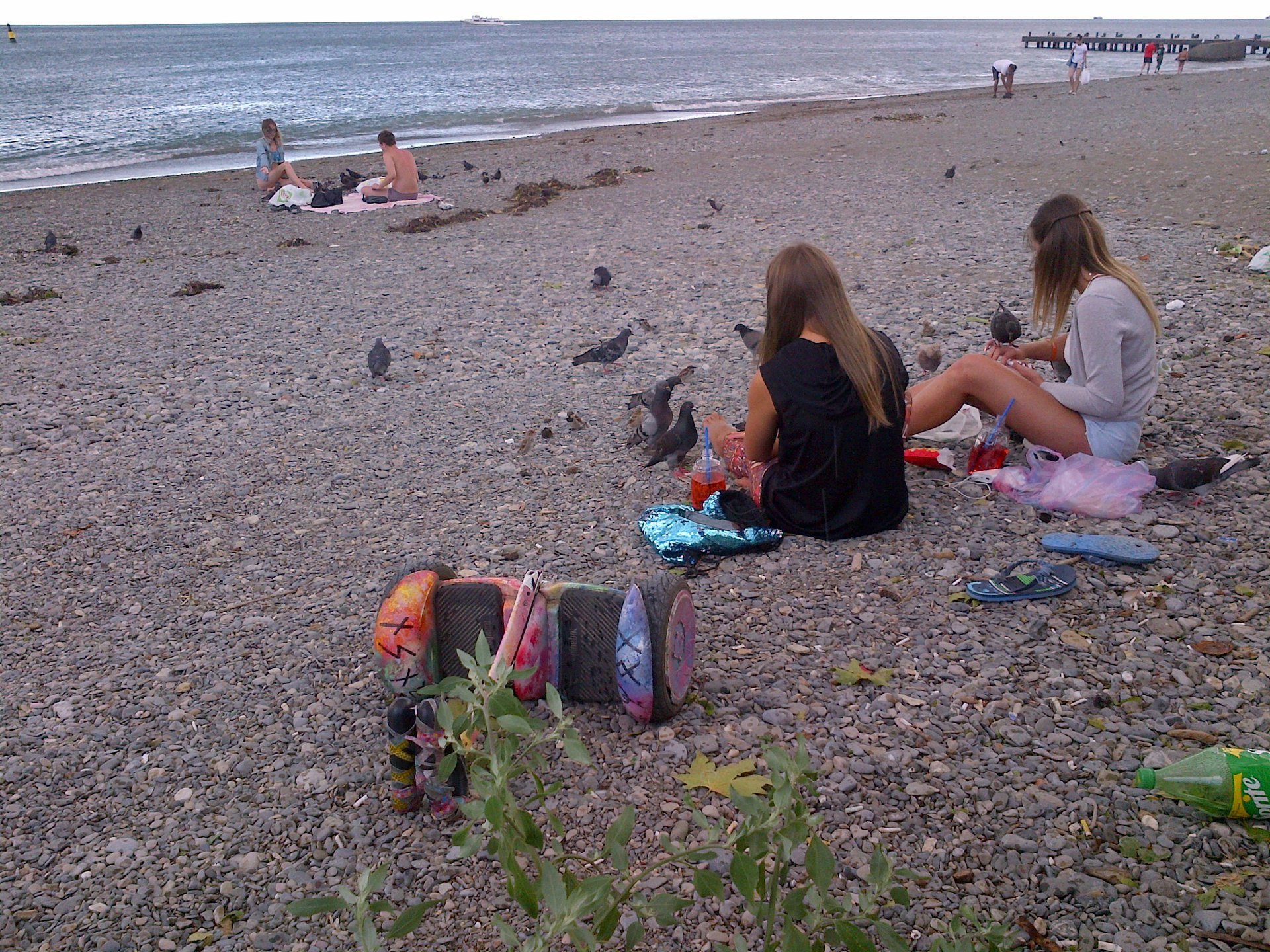 Сравните сами: в сети показали фото из Кирилловки и Ялты