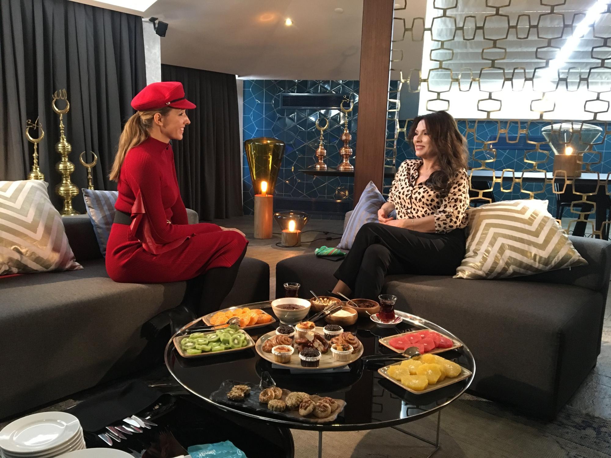 "Дух перехполює": Катя Осадча похвалилася фото з "турецькою Монікою Беллуччі"