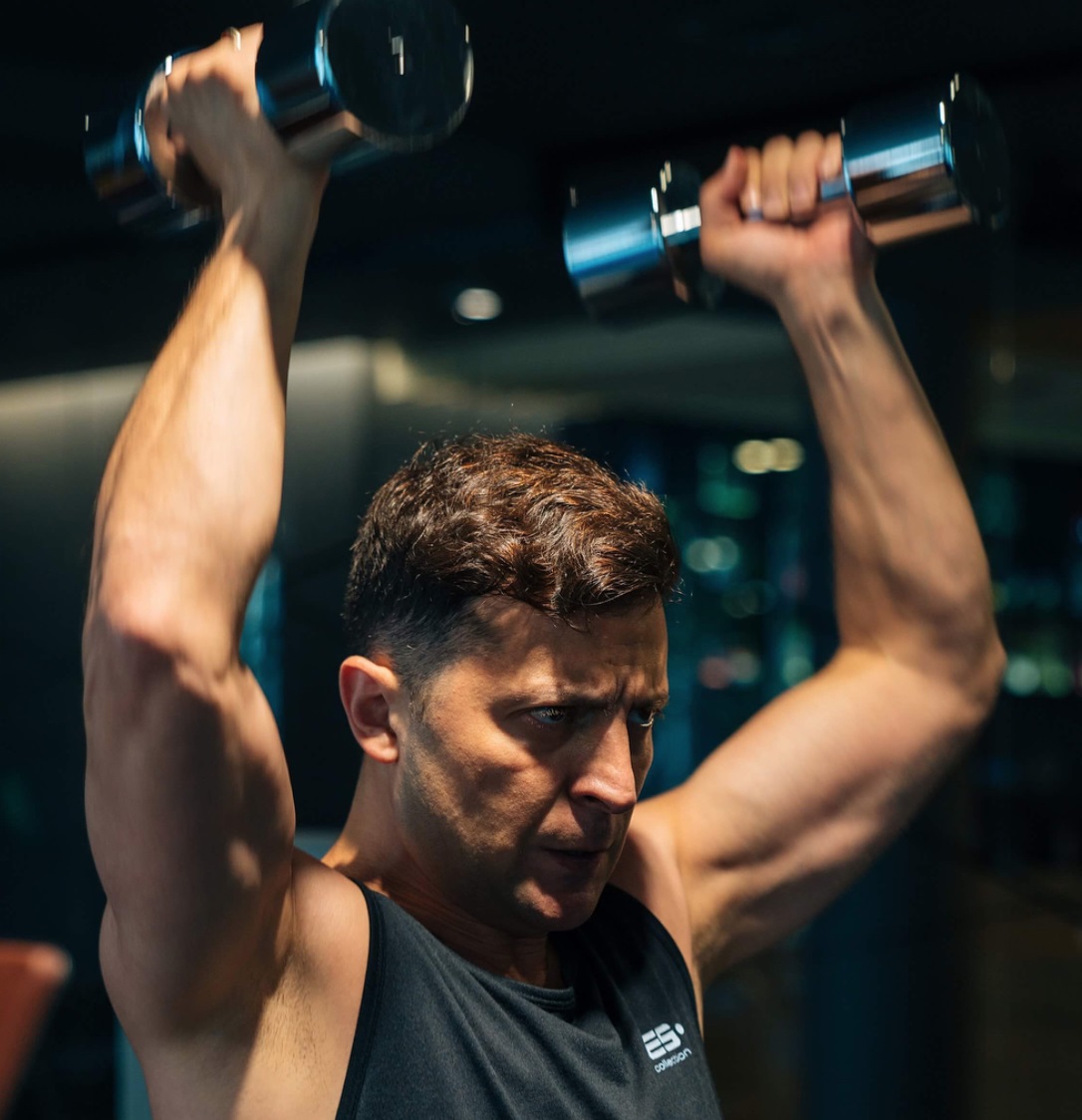 Зеленский набрал вес: как изменилась внешность президента (фото)